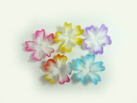花びら ファンシー 桜（外ぼかし）（約60枚） 造花 髪飾り フラワーシャワー フラワーペタル