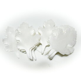 抜き弁 菊リーフS（20～50枚 ）花材 花びら 手芸材料 アートフラワー用
