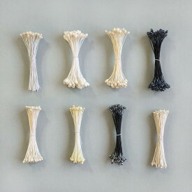 ペップ 花芯 花材 高品質 パールペップ (50本) めしべ おしべになる 手芸材料 手作り つまみ細工 ラッピング