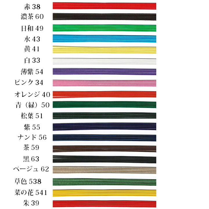 楽天市場】水引 絹巻き (10本) 材料 素材 水引細工 ご祝儀やお正月飾り、髪飾りに : てづくり 手芸 ファミリアミア 楽天市場】水引 絹巻き (10本) 材料 素材 水引細工 ご祝儀やお正月飾り、髪飾りに : てづくり 手芸 ファミリアミア