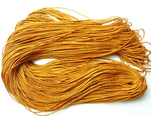 中唐打ち紐 (太さ約2mm) 1反150m 手芸材料 根付 ちりめん細工 和風小物