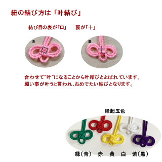 楽天市場 めがね結び 二重叶結び 15色 1本 紐結び お守り 和風 てづくり 手芸 ファミリアミア