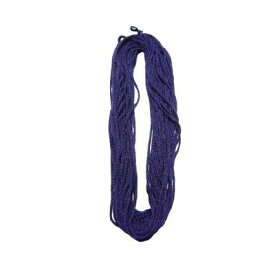 リリアン 濃紫 NO12 1（9m×5本） 手芸材料 手芸用糸 リリヤン