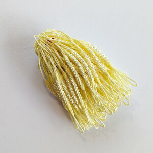 アウトレット根付紐 (およそ98本から100本) まとめてお得な和風携帯ストラップパーツ