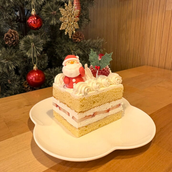 楽天市場 クリスマスケーキ 飾り オーナメント Fx 2 緑のヒイラギ 10本入 てづくり 手芸 ファミリアミア