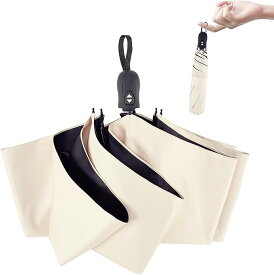 日傘 超軽量 189g-199g UVカット率 100% 完全遮光 遮熱 ワンタッチ自動開閉 折りたたみ傘 コンパクト 折り畳み日傘 紫外線遮断 耐風撥水 晴雨兼用 携帯便利 メンズ レディース 母の日 父の日