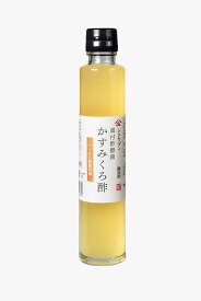 庄分酢 蔵付酢酸菌 かすみくろ酢 200ml 酢酸菌入り にごり酢