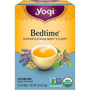 YOGI TEA ���M�e�B�[ Bed Time �L�@�n�[�u�e�B�[16�e�B�[�o�b�OX 3�p�b�N[���s�A���i]