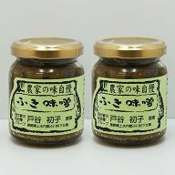 農家の味自慢 ふき味噌 90g×2個