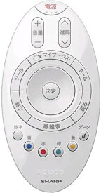 シャープ(SHARP)液晶テレビ 純正リモコンGA982WJSA(0106380357)