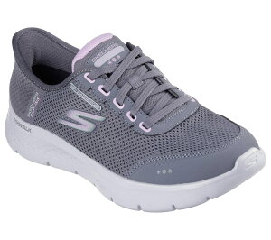 SKECHERS(�X�P�b�`���[�Y) ���f�B�[�X �X���b�v�C���Y�F�S�[�E�H�[�N �t���b�N�X - �N���A �N���[�N_124846W ���L �h���X�j�[�J�[