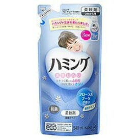 花王(Kao) 【花王】ハミング フローラルブーケの香り つめかえ用 540ml ×3個セット 540ミリリットル (x 3)