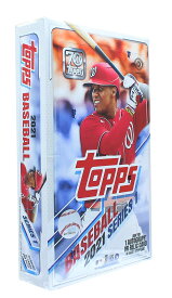 MLB 2021 Topps Series 1 Baseball Card Hobby Box トップス シリーズ1 ベースボール ホビーボックス メジャーリーグ 野球 カード