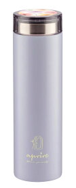 キャプテンスタッグ(CAPTAIN STAG) 水筒 マグボトル スマートパーソナルボトル 300ml 軽量 真空二重構造 保温 保冷 ブルーム アプリール UE-3560 製品サイズ:(約)外径56×高さ188mm