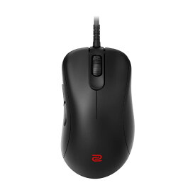 BenQ Zowie EC2-C 人間工学ゲーミングマウス | プロフェッショナルeスポーツパフォーマンス | 軽量| ドライバーレス | パラコードケーブル | 24ステップスクロールホイール | マットブラック | Mサイズ