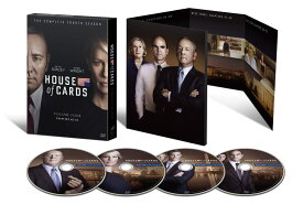 ハウス・オブ・カード 野望の階段 SEASON 4 DVD Complete Package (デヴィッド・フィンチャー完全監修パッケージ仕様)
