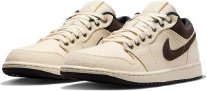 [�i�C�L] �G�A �W���[�_�� 1 ���[ �v���~�A�� AIR JORDAN 1 LOW PRM �y�[���A�C�{���[/�I�t�m���[��/�o���b�N�u���E�� IB8058-110