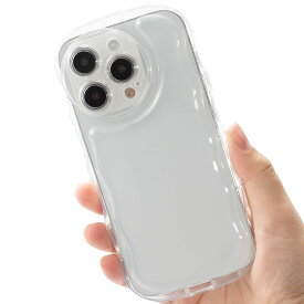 [i_dear] スマホケース iPhone用 クリアスマホケース アクスタ収納x推し活にも 透明スマホケース