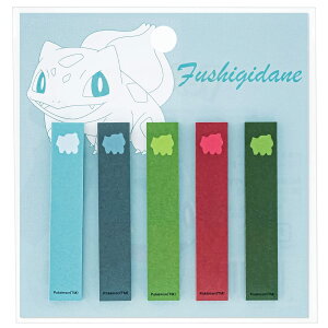 ショウワノート ポケットモンスター リビング学習シリーズ 付箋