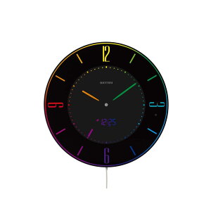 Y(RHYTHM) |v uv dgv 365F LED F ύX@\t  CA (Iroria) 8RZ197SR02 27x2.1cm