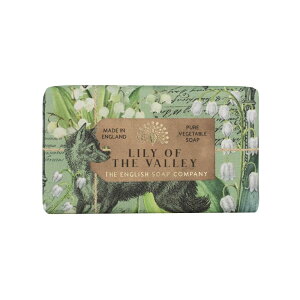 THE ENGLISH SOAP COMPANY �U �C���O���b�V���\�[�v�J���p�j�[ Anniversary Collection �A�j�o�[�T���[�R���N�V���� Luxury Shea Butter Soap ���O�W���A���[�V�A�o�^�[�\�[�v LILY OF