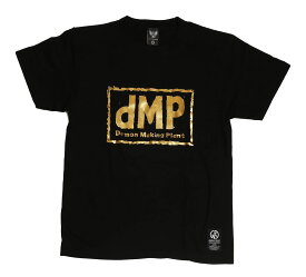 [シーシーピー] モンスター アパレル dMp BLACK&GOLD Tシャツ (XL)