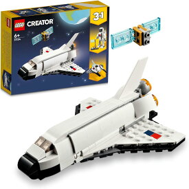 レゴ(LEGO) クリエイター スペースシャトル 31134 おもちゃ ブロック プレゼント 宇宙 うちゅう 男の子 女の子 6歳以上