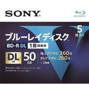 SONY \j[ u[C BD-R 2{ 2w VV[Y 5BNR2VLPS2 ( 5 )