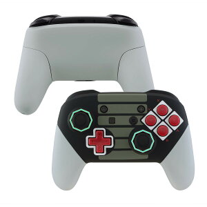 eXtremeRate NVbN NES X^C tF[Xv[g obNv[g nhJo[Ap`̃Q[gtXeBbNfUC DIYpObvnEWOVF Nintendo Switch ProRg[