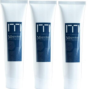 ニューサイエンス ハミガキHMP (マグネシウム歯磨きペースト) 120g 3本セット