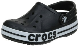 Crocs (クロックス) 男女兼用 子供用 バヤバンド クロッグ, ブラック, 11 Little Kid