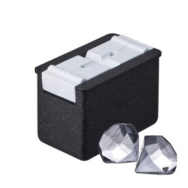 ドウシシャ 製氷器 透明氷 ダイヤモンド型 2個