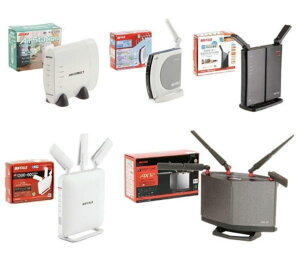 バッファロー監修 手のひらWi-Fiルーター × 全5種セット フルコンプ ガチャガチャ カプセルトイ