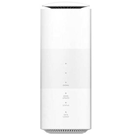 白ロム未使用品 UQ版 ZTR01SWU [Speed Wi-Fi HOME 5G L11 ホワイト]