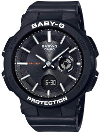 [カシオ] 腕時計 ベビージー WANDERER SERIES BGA-255-1AJF レディース ブラック