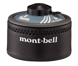 モンベル(mont-bell) カートリッジソックプロテクター110 ブラック 1124315 BK 1124315