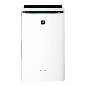 シャープ 空気清浄機 KI-SX100-W プラズマクラスター NEXT(50000) 加湿 浮遊・付着ウィルス 花粉 空気浄化 フィルター自動掃除