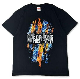 ONE OK ROCK （ワンオクロック） ワンオク VS MY FIRST STORY （マイファーストストーリー） マイファス 2023 東京ドーム Tシャツ (XL)