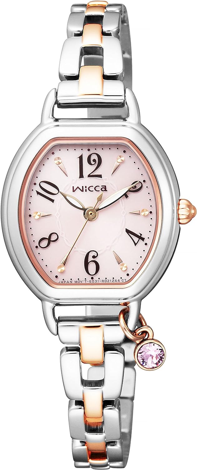 [シチズン]CITIZEN 腕時計 wicca ウィッカ ソーラーテック ブレスライン KP2-531-91 レディース 0
