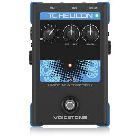 TC-HELICON VoiceTone C1 ボーカル用エフェクター (TCヘリコン ボイストーン C1)