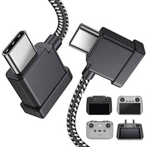 1tB[g USB C - USB C [gRg[[P[u DJI Mavic 3 Mini 2 Mini 3 Pro Air 2S Mavic Air 2 DJI RC-N1 RC Prodb/^ubgP[u 90x OTG f[^