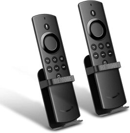 Fir TV リモコン ホルダー TV Stick Lite 2020 リリースコントロール TV Stick 4K / 第1および第2世代 TVスティック テレビキューブ Alexa Dot 音声リモコン 2個パック