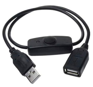 USBXCb`tP[u USBP[u 2.4A USB2.0 LEDFv