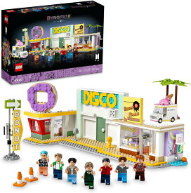 レゴ(LEGO) アイデア BTS Dynamite クリスマスプレゼント クリスマス 21339 ダイナマイト 大人レゴ bts グッズ おもちゃ ブロック プレゼント 音楽 ミュージック 男の子 女の子 大人