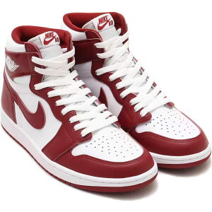 [�i�C�L] �G�A �W���[�_�� 1 ���g�� �n�C OG AIR JORDAN 1 RETRO HIGH OG �z���C�g/�`�[�����b�h DZ5485-160 ���{�������K�i (�z���C�g/�`�[�����b�h/27.0 cm)