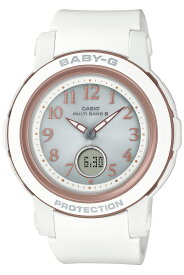 [カシオ] 腕時計 ベビージー 【国内正規品】 Spring Package BGA-2900SP-7AJR レディース ホワイト