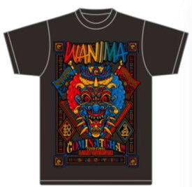 WANIMA （ワニマ） 2019-2020 WANINA COMINATCHA!! TOUR FINAL 黒 Tシャツ 「XL」