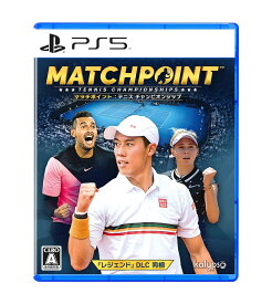 マッチポイント:テニス チャンピオンシップ - PS5(【永久封入特典】レジェンドDLC 封入)