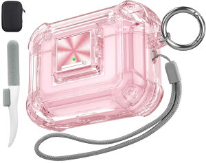 Valkit Airpods Pro 2 P[X NA bNt \tgTPU AirPod Pro 2/1P[X ϏՌیJo[ Xgbv&L[`F[t iPod Pro 2 XL Airpods Pro 2/1p