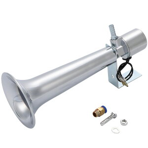 エアーホーン シフレットホーン ヤンキーホーン トラック ダンプ 12V 24V 車対応 180db 爆音 クラクション ラッパ カスタムホーン